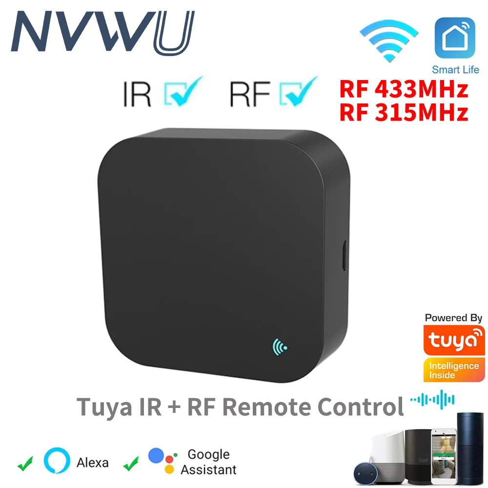 Tuya WiFi RF IR Remote Control - đánh giá và giá Smart Home Lg