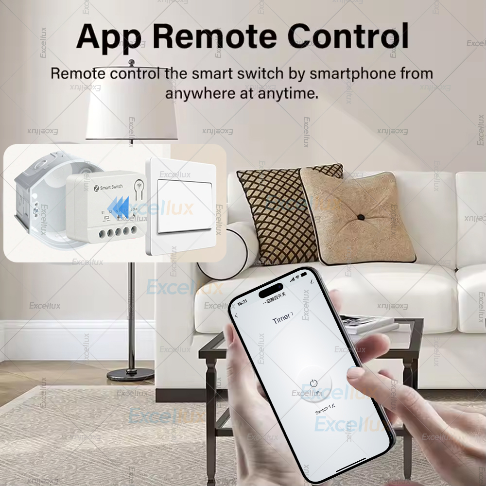 ZigBee Mini Smart DIY Switch A - đánh giá và giá Smart Home Simple