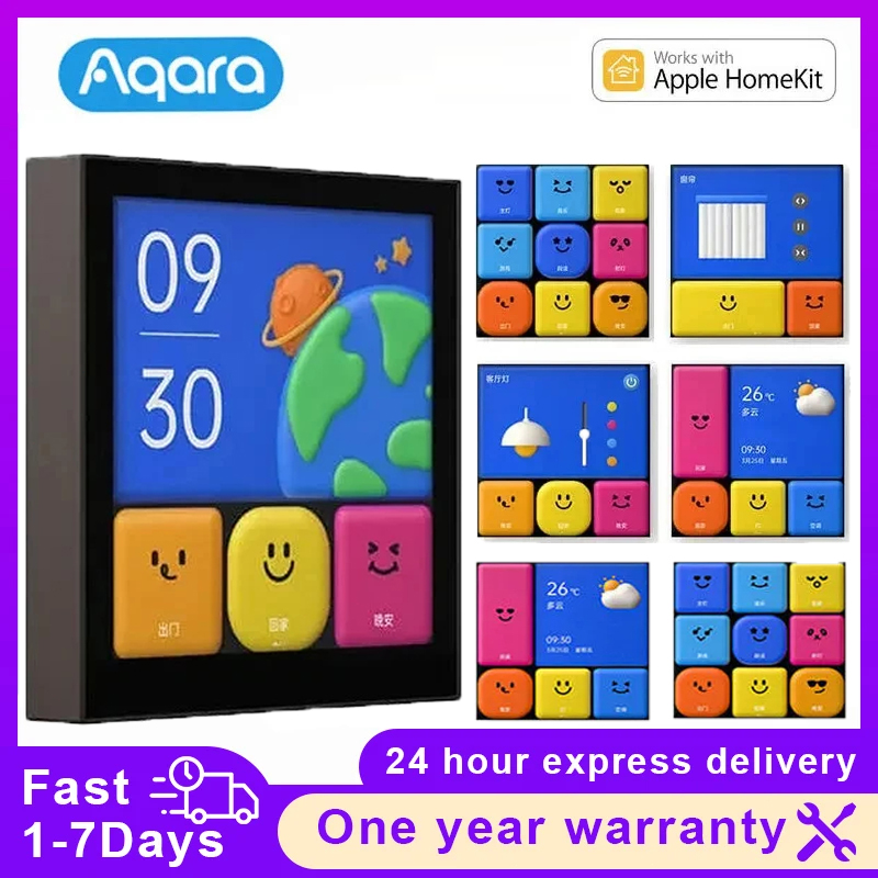 Aqara Smart Switch S1E Touch C - đánh giá và giá Smart Home Group