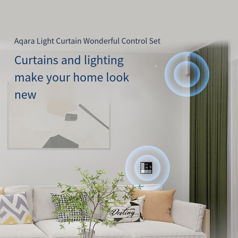 Aqara Smart Switch S1E Touch C - đánh giá và giá Smart Home Group
