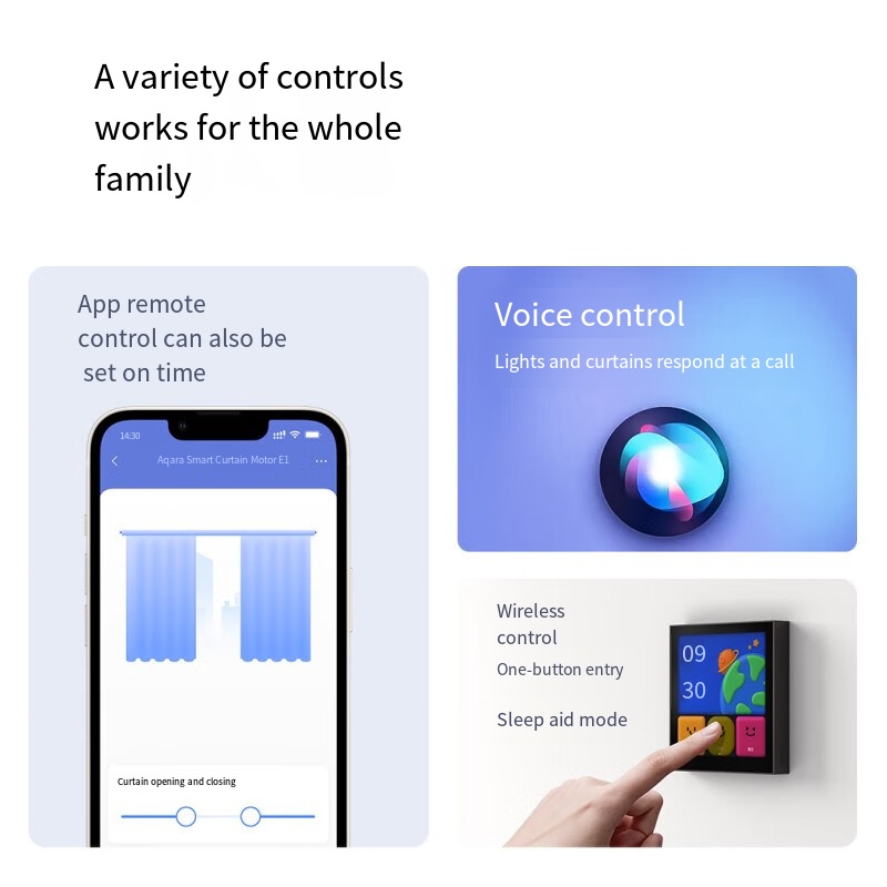 Aqara Smart Switch S1E Touch C - đánh giá và giá Smart Home Group
