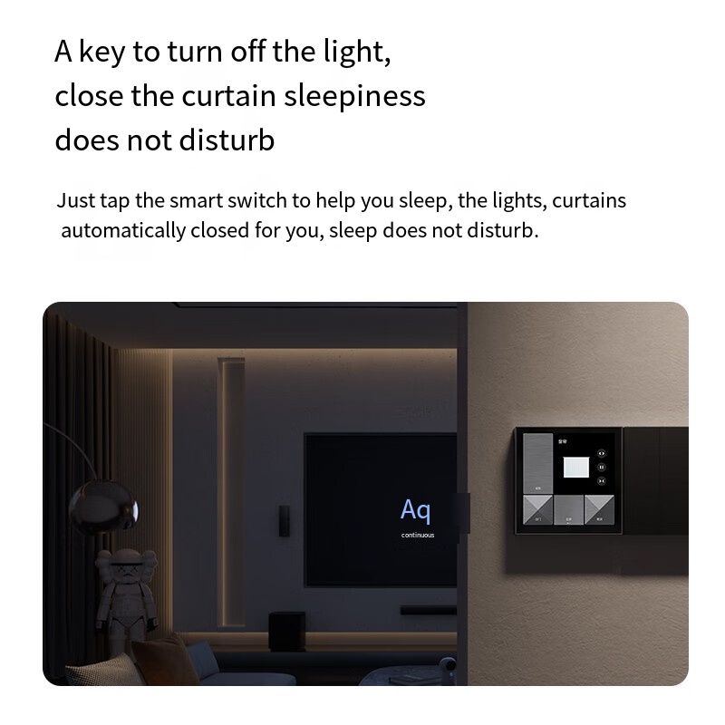 Aqara Smart Switch S1E Touch C - đánh giá và giá Smart Home Group