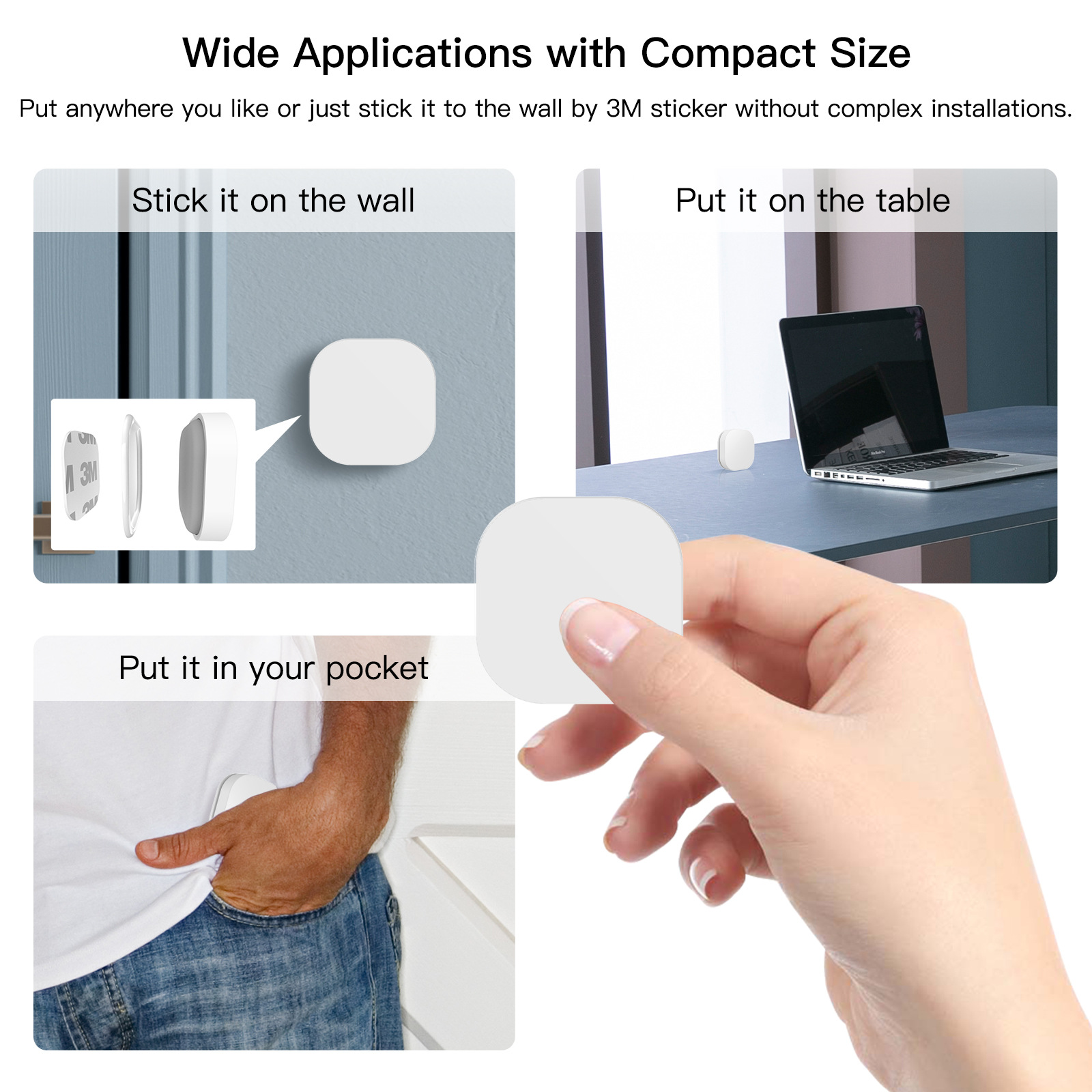 Mini Wireless Switch ZigBee Em - đánh giá và giá Smart Home Simple