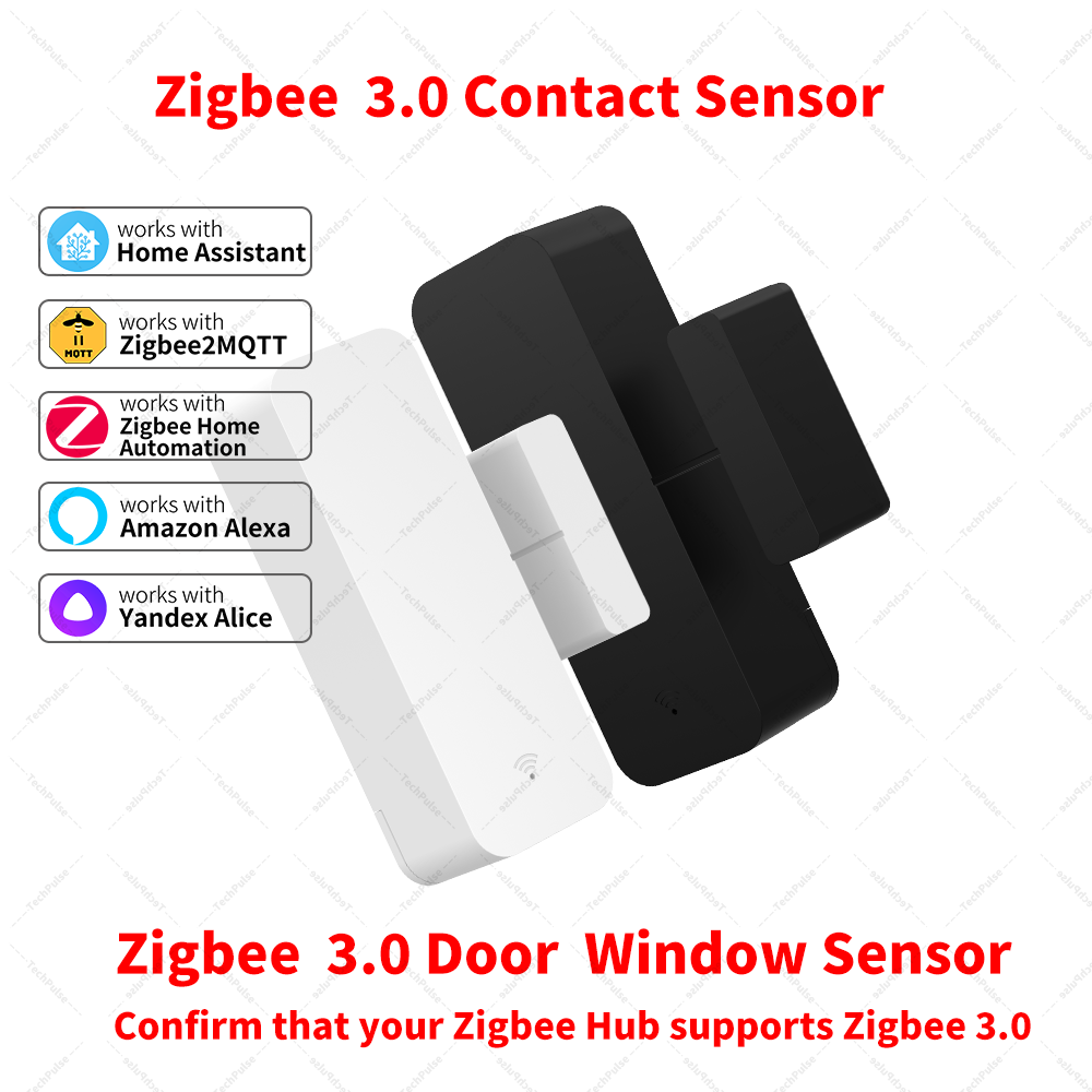 Zigbee 3.0 Door Window Sensor  - đánh giá và giá Smart Home Zentrale