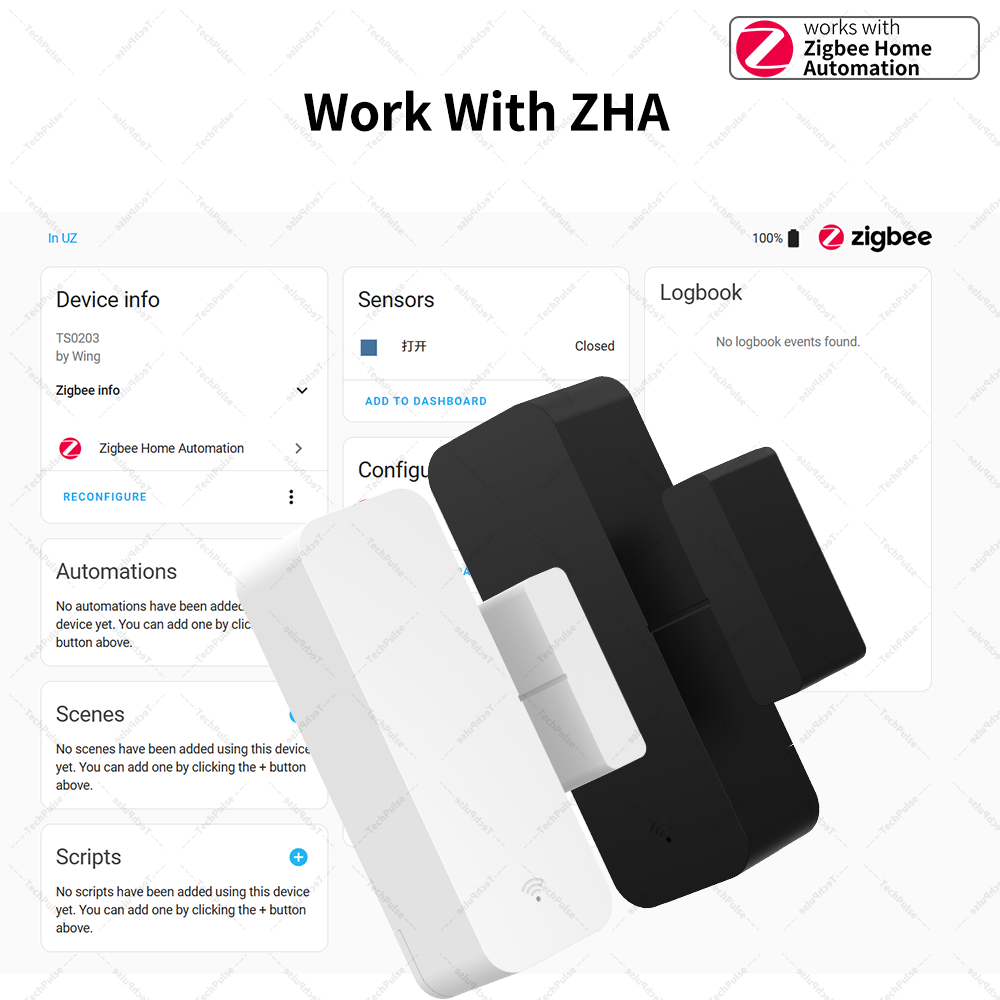 Zigbee 3.0 Door Window Sensor  - đánh giá và giá Smart Home Zentrale