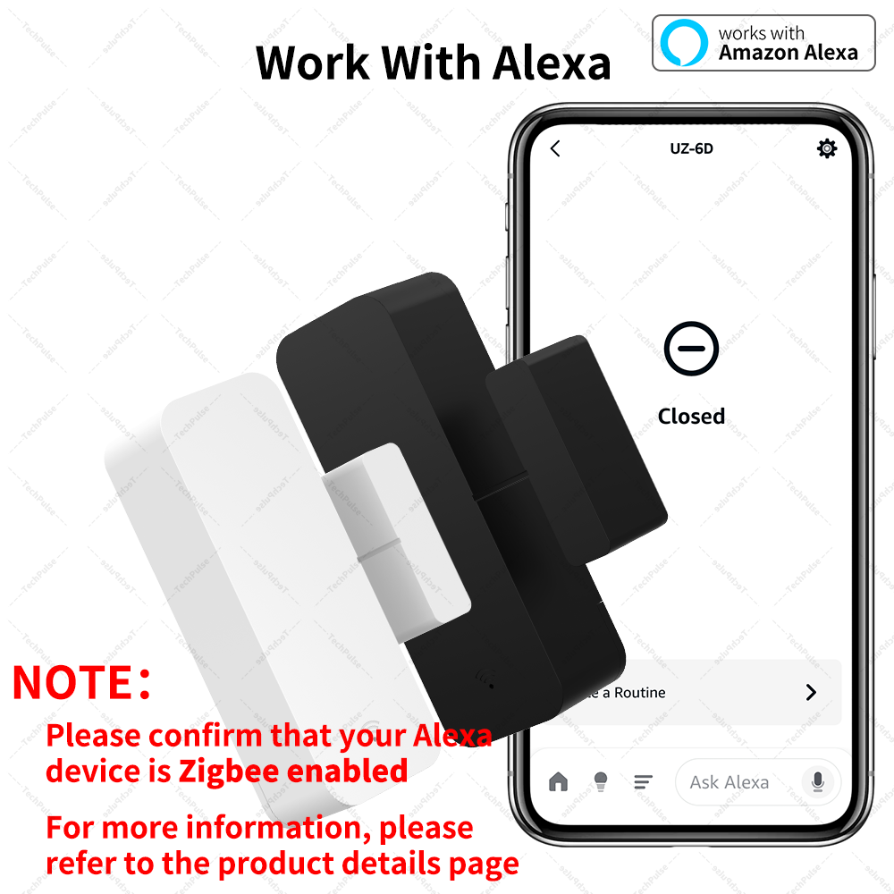 Zigbee 3.0 Door Window Sensor  - đánh giá và giá Smart Home Zentrale