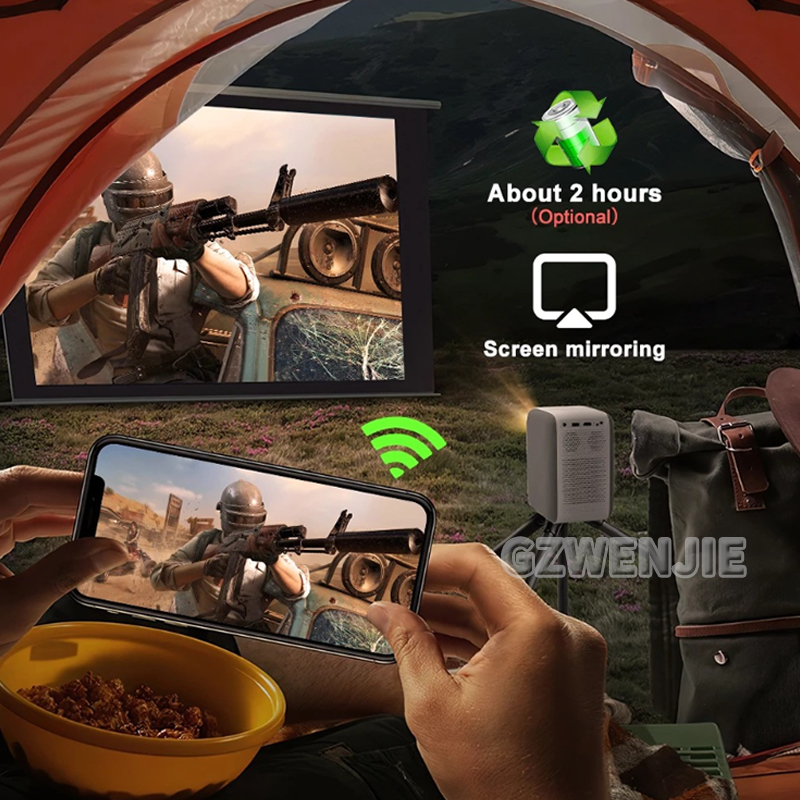 H6 Mini Projector LED 1080P Fu - đánh giá và giá Smart Home Video