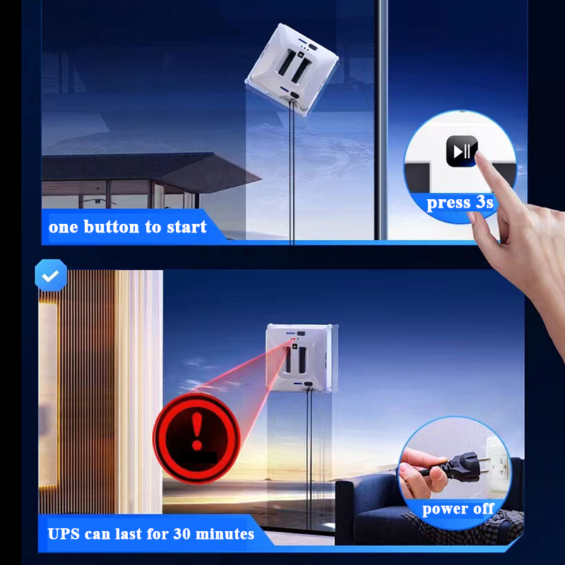 Robot Window Cleaner With Spra - đánh giá và giá Smart Home Appliances
