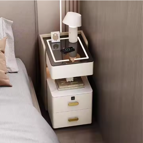 Small Smart Bedside Cabinet, S - đánh giá và giá Smart Home Simple