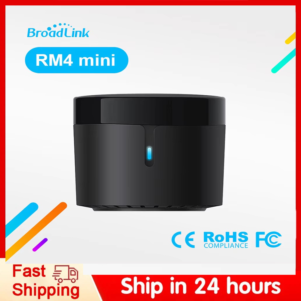 Broadlink Rm4 Mini Smart Remot - đánh giá và giá Smart Home Simple