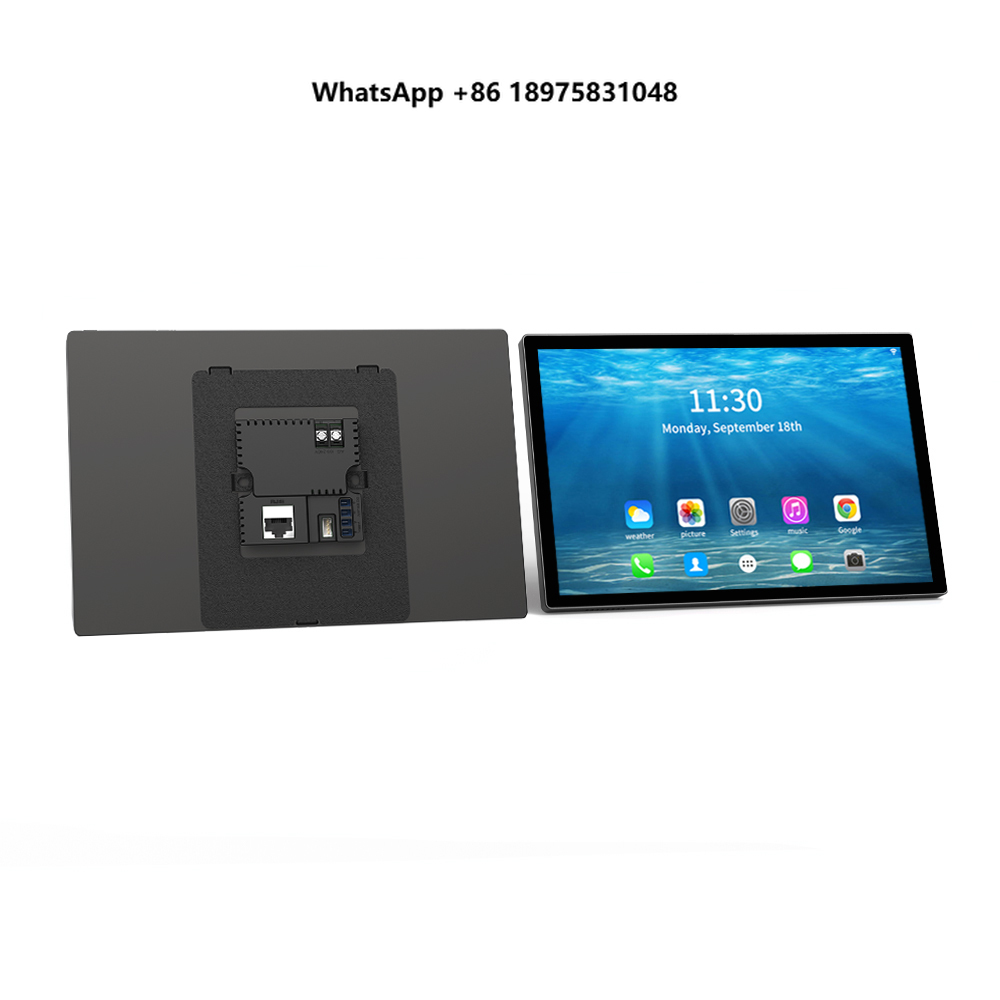 10.1 Inch Wall-Mounted Smart H - đánh giá và giá Smart Home Panel