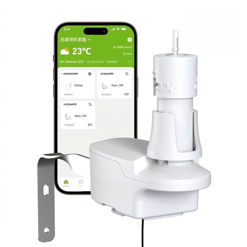 Wired For Smart Rainfall Senso - đánh giá và giá Smart Home Networking