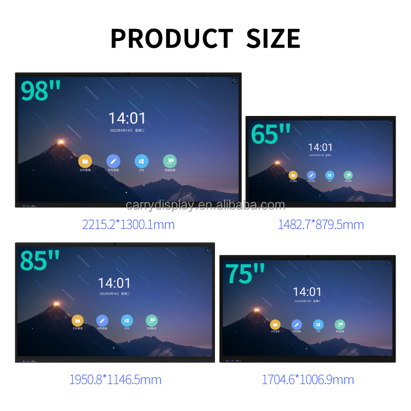 Hot Selling Digital Whiteboard - đánh giá và giá Smart Home Poster