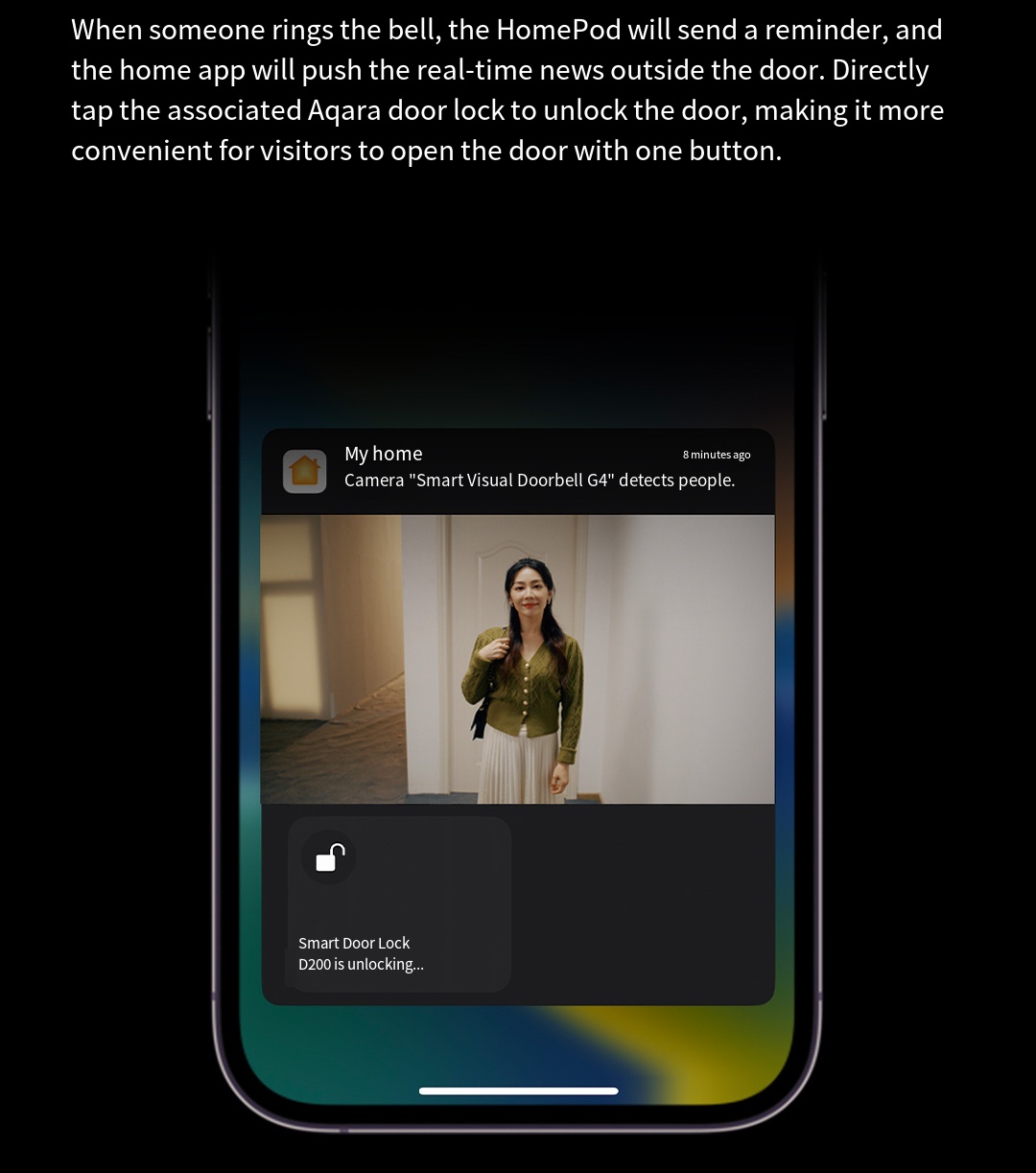Aqara G4 Video Doorbell 1080P  - đánh giá và giá Smart Home Video Doorbell App