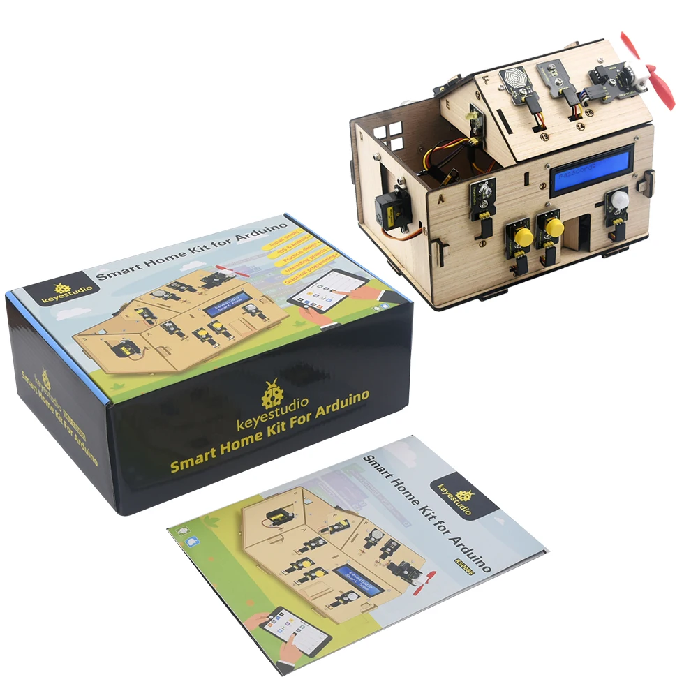 Hot Sale Smart Home Starter Ki - đánh giá và giá Smart Home Arduino Project