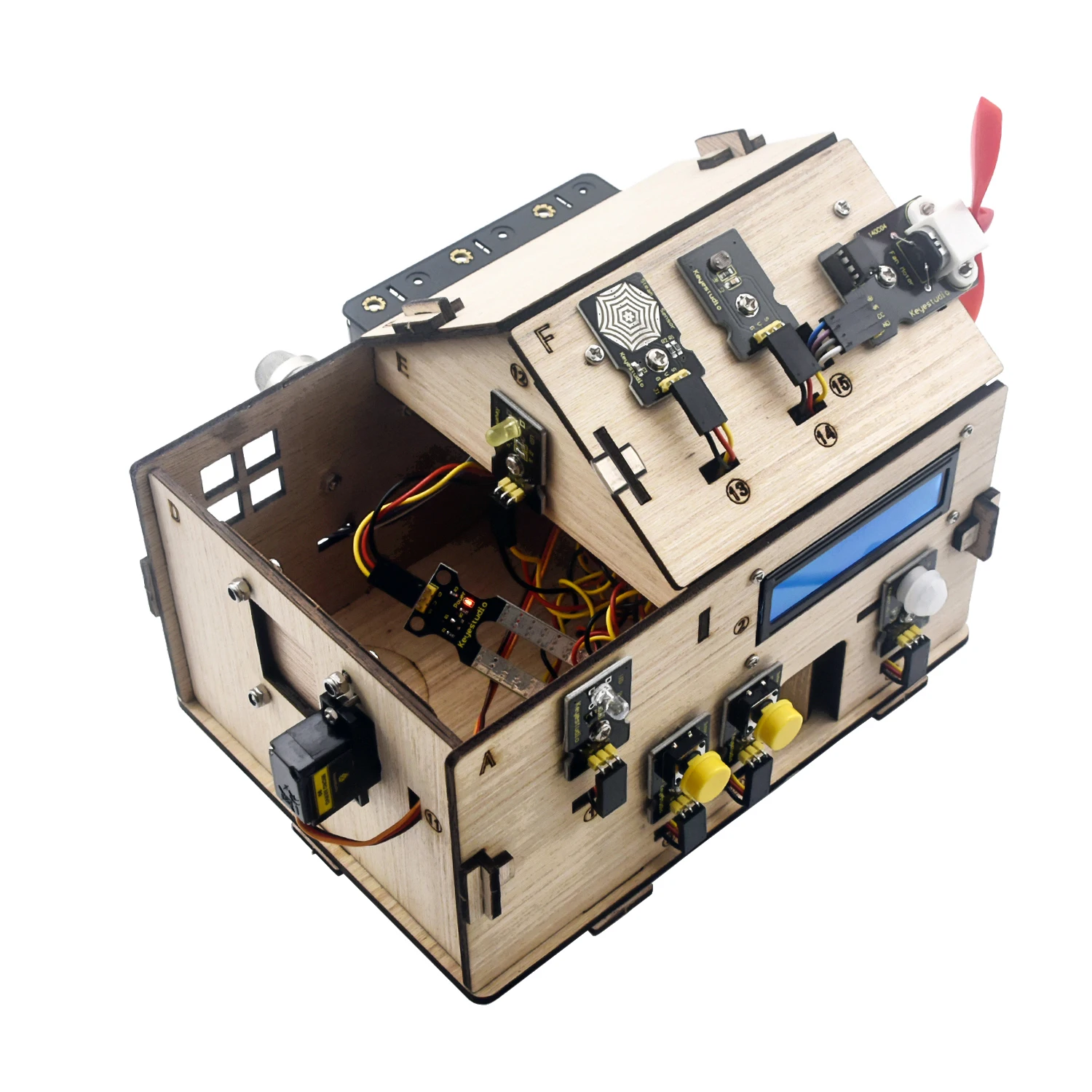 Hot Sale Smart Home Starter Ki - đánh giá và giá Smart Home Arduino Project