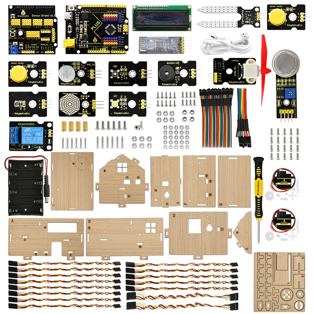 Hot Sale Smart Home Starter Ki - đánh giá và giá Smart Home Arduino Project