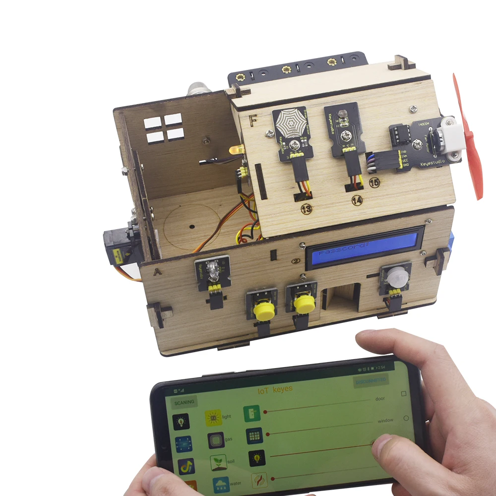 Hot Sale Smart Home Starter Ki - đánh giá và giá Smart Home Arduino Project