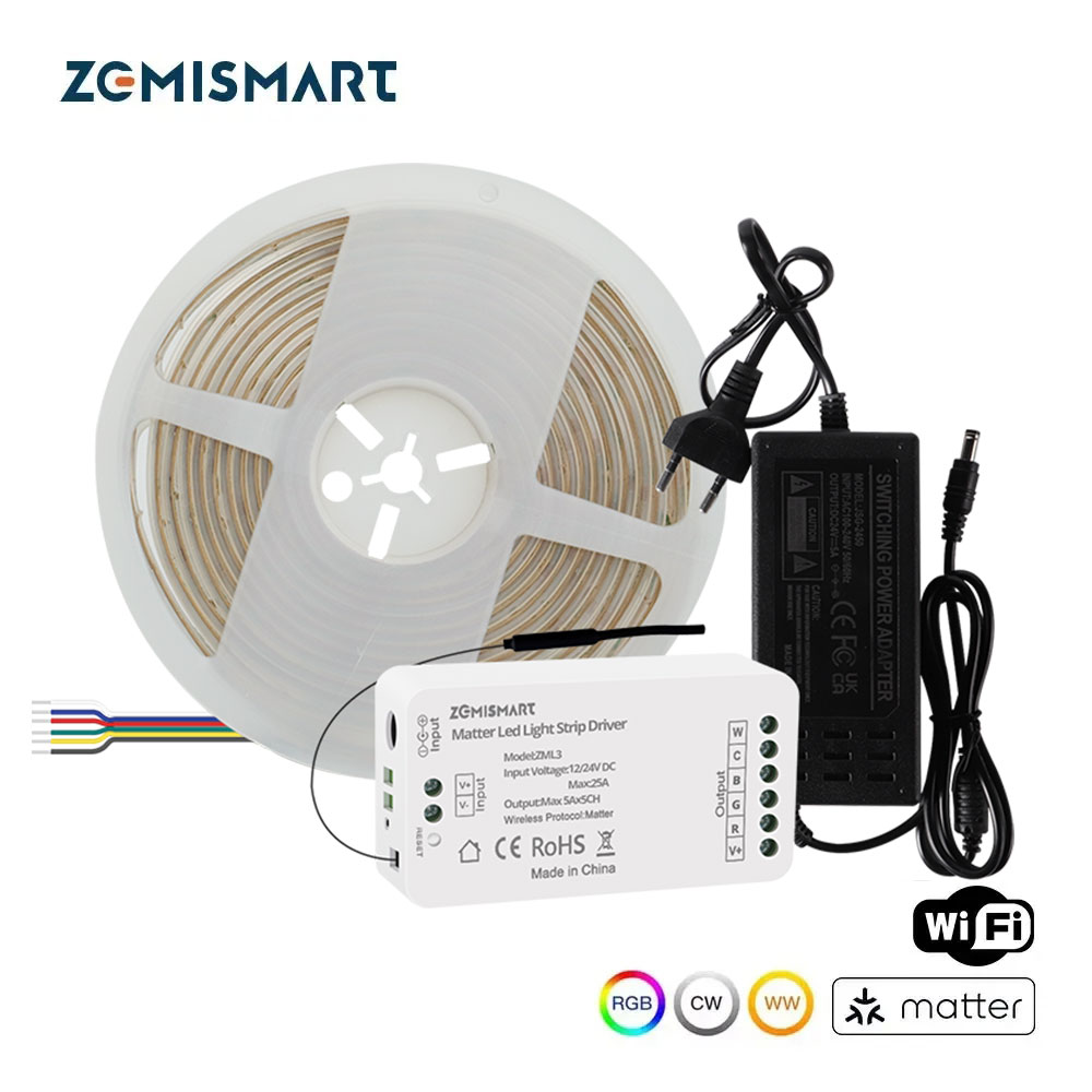 Zemismart COB Led Strip Light  - đánh giá và giá Smart Home Group