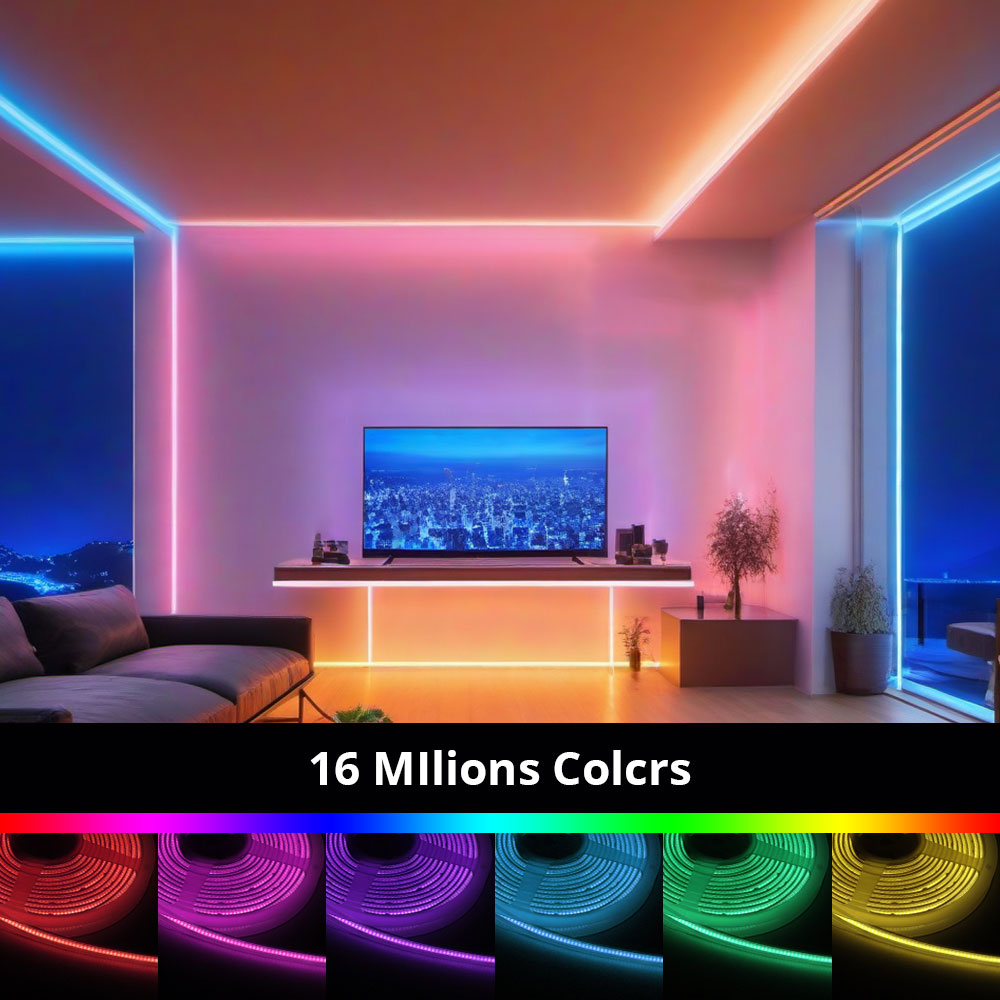 Zemismart COB Led Strip Light  - đánh giá và giá Smart Home Group