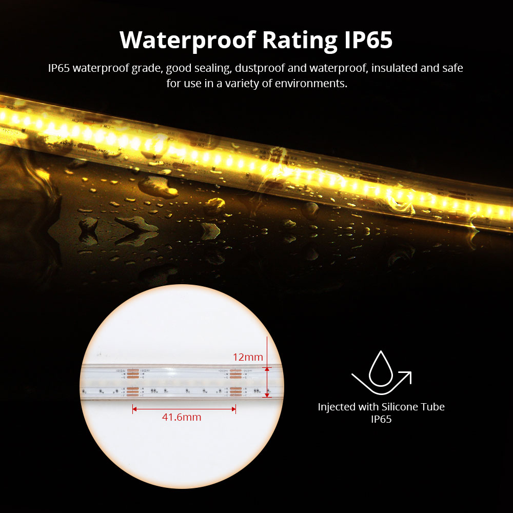 Zemismart COB Led Strip Light  - đánh giá và giá Smart Home Group