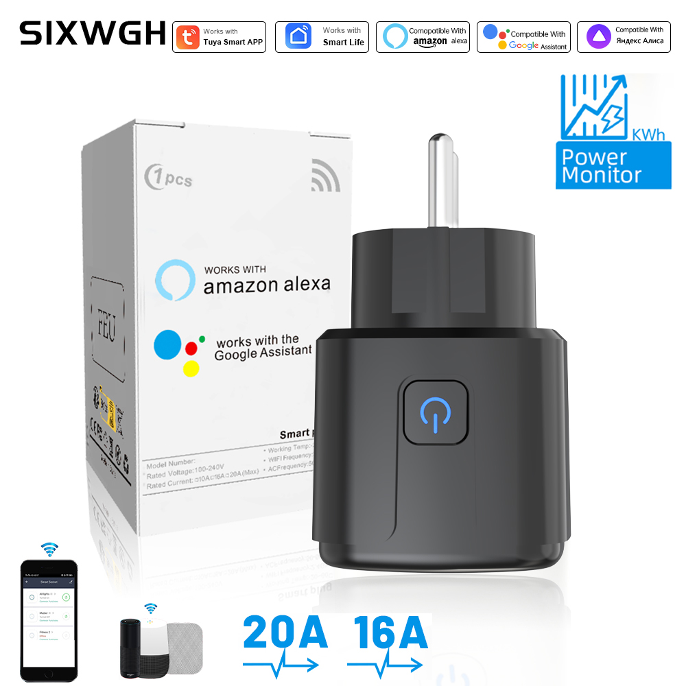 Tuya Smart Socket WiFi Remote  - đánh giá và giá Smart Home Networking