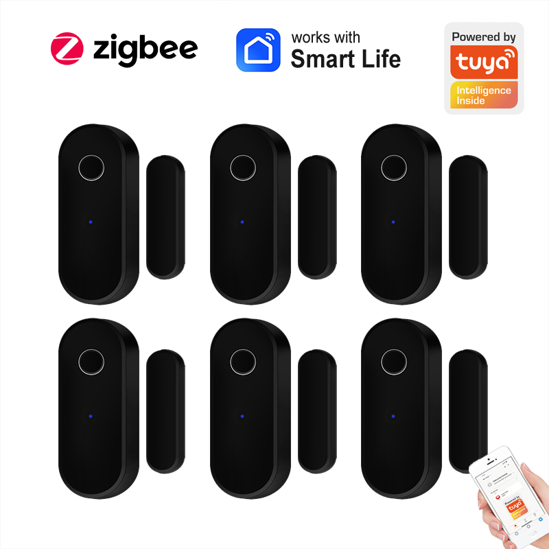 Tuya Smart Zigbee Door Sensor  - đánh giá và giá Smart Home Zentrale