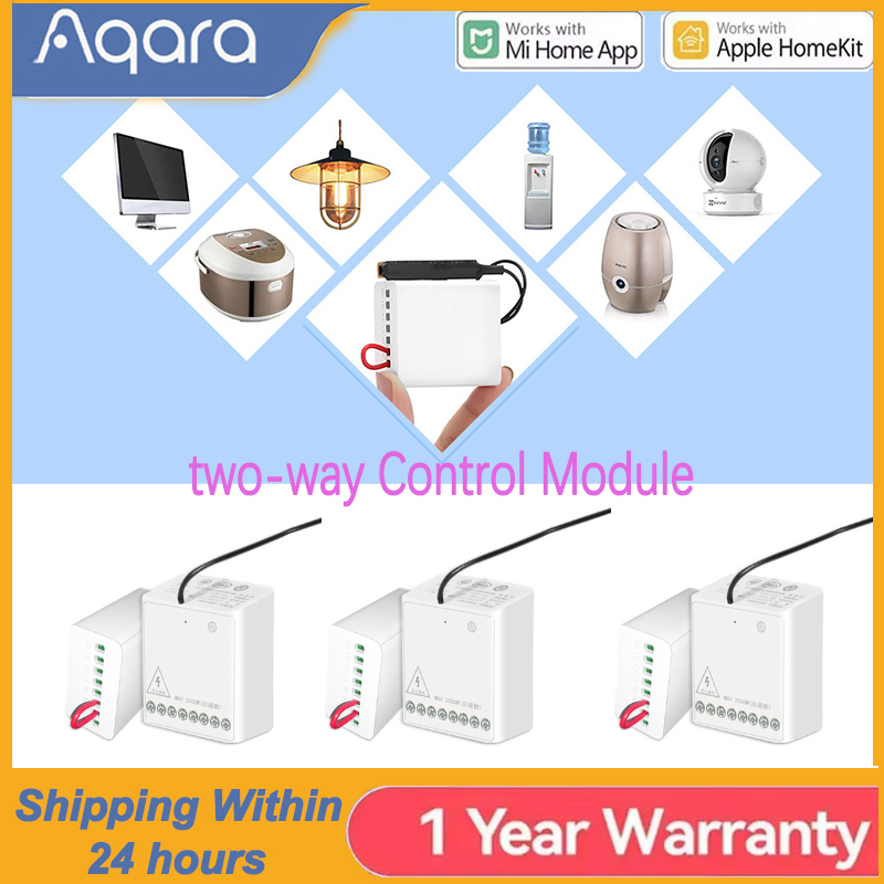 Aqara Two-Way Control Module R - đánh giá và giá Smart Home Group