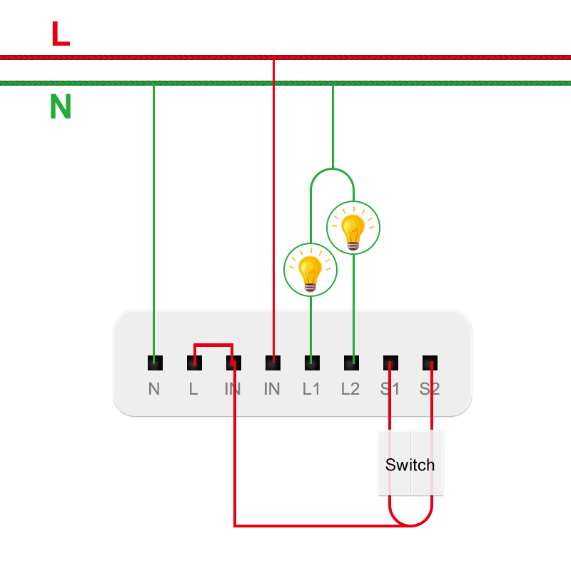 Aqara Two-Way Control Module R - đánh giá và giá Smart Home Group