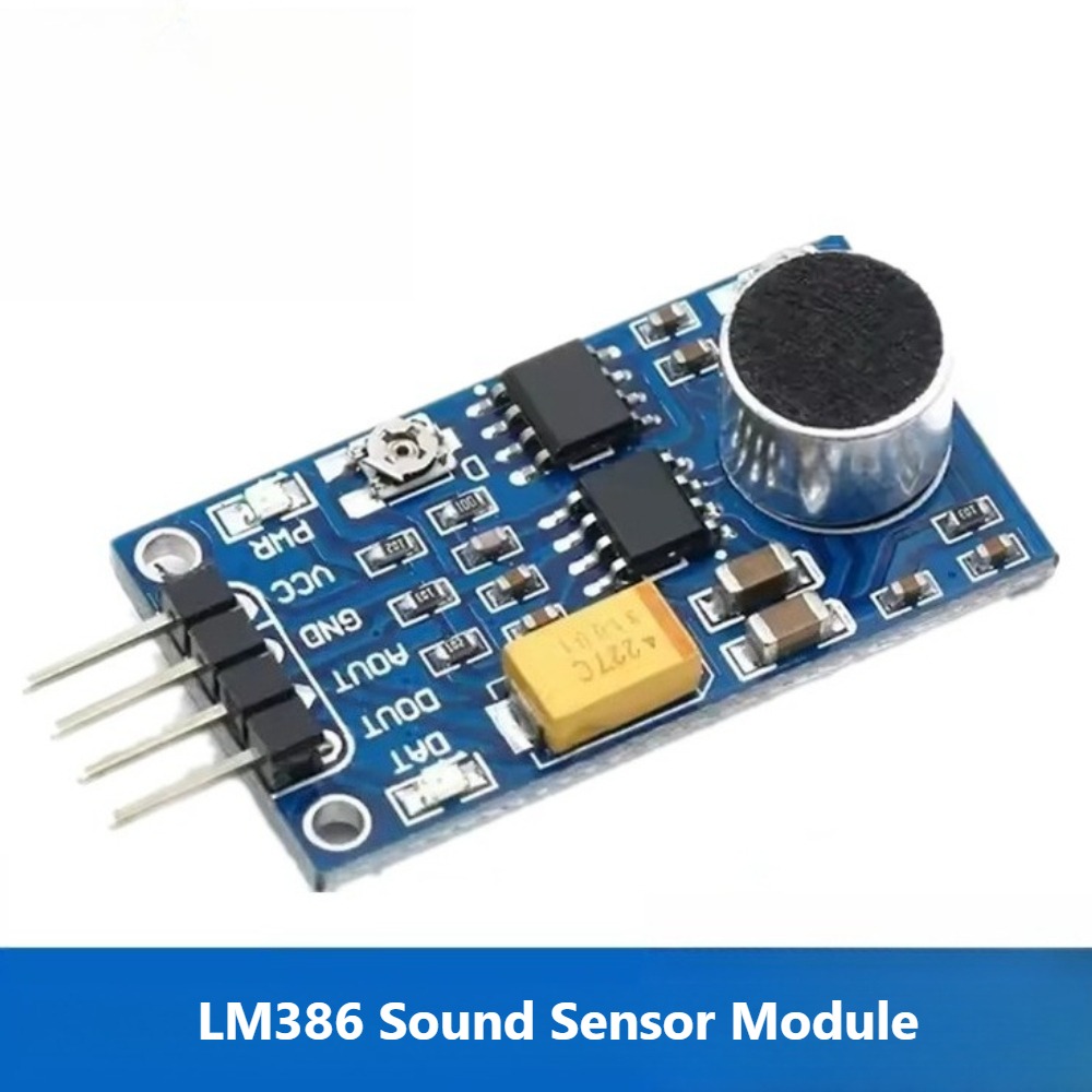 Sound Sensor Module LM386 Voic - đánh giá và giá Smart Home Arduino Project