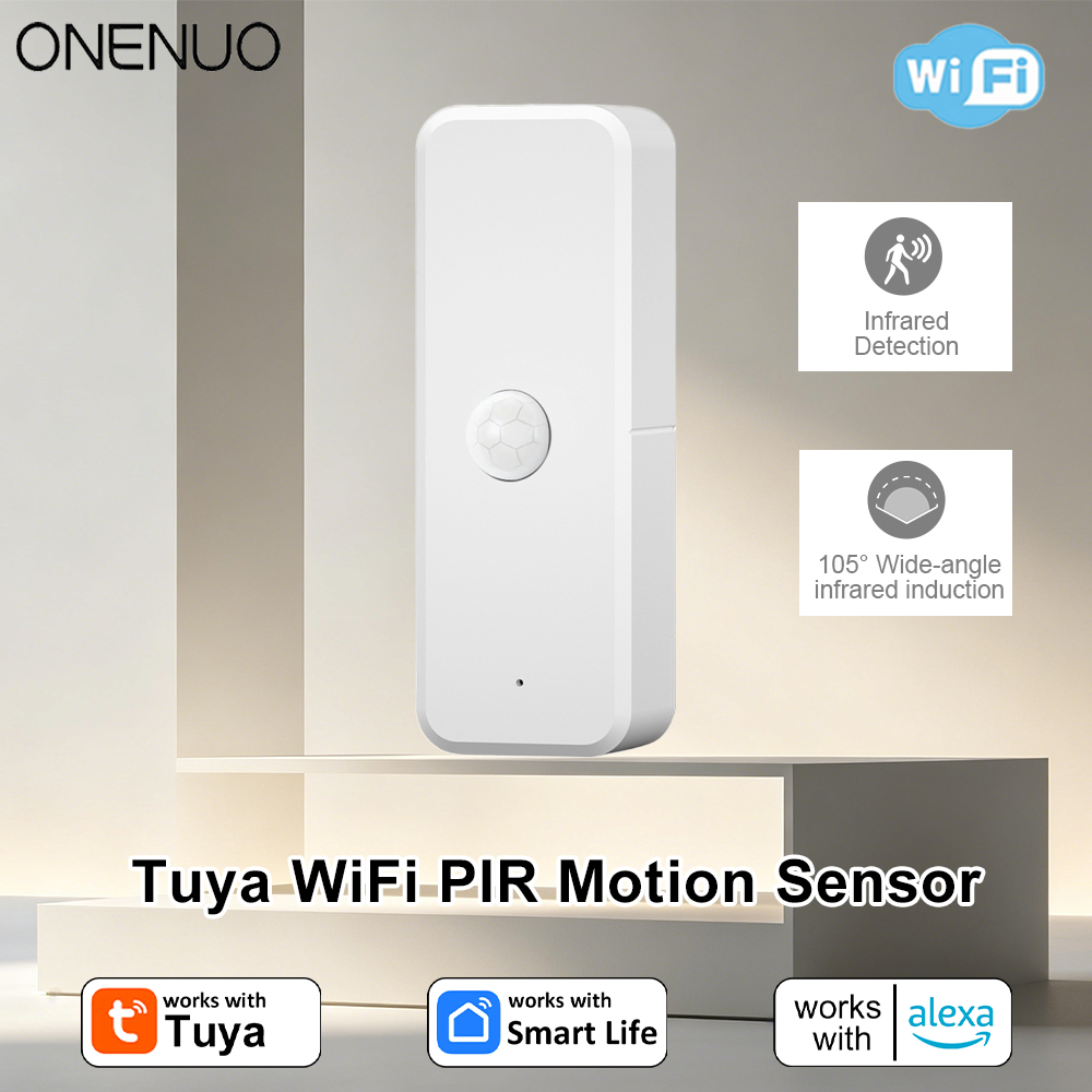 New Tuya WiFi PIR Motion Detec - đánh giá và giá Smart Home Networking