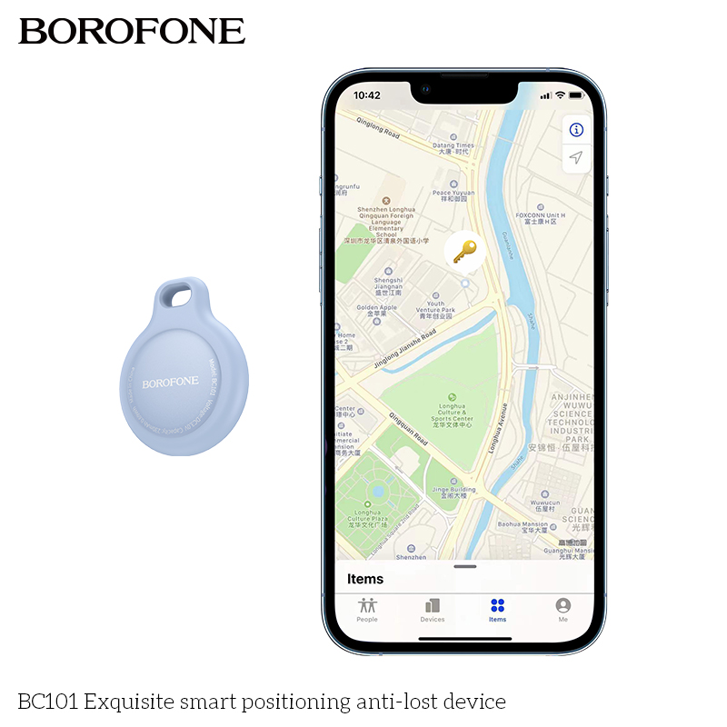 BC101 GPS Global Airtag Blueto - đánh giá và giá Smart Home Group