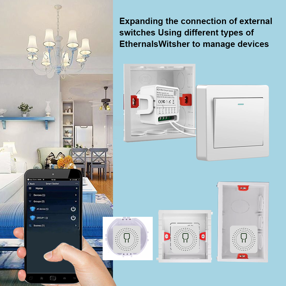 Tuya Zigbee 3.0 Smart Switch 1 - đánh giá và giá Smart Home Simple