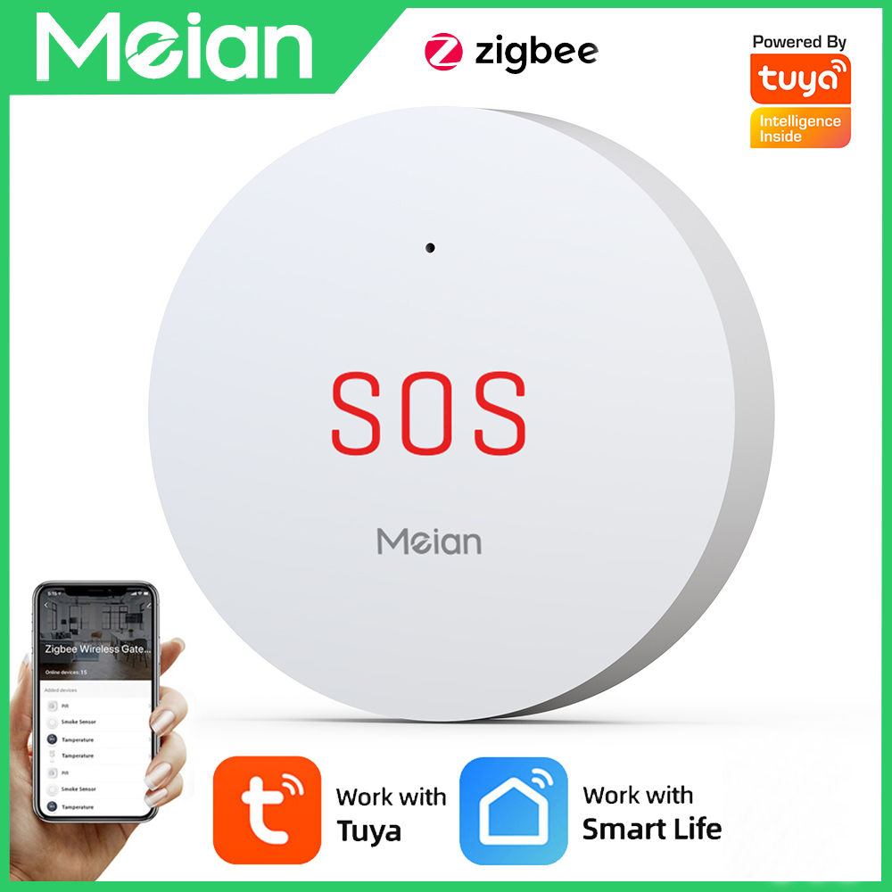 Zigbee Tuya Khẩn Cấp SOS Nút N - đánh giá và giá Smart Home Zentrale