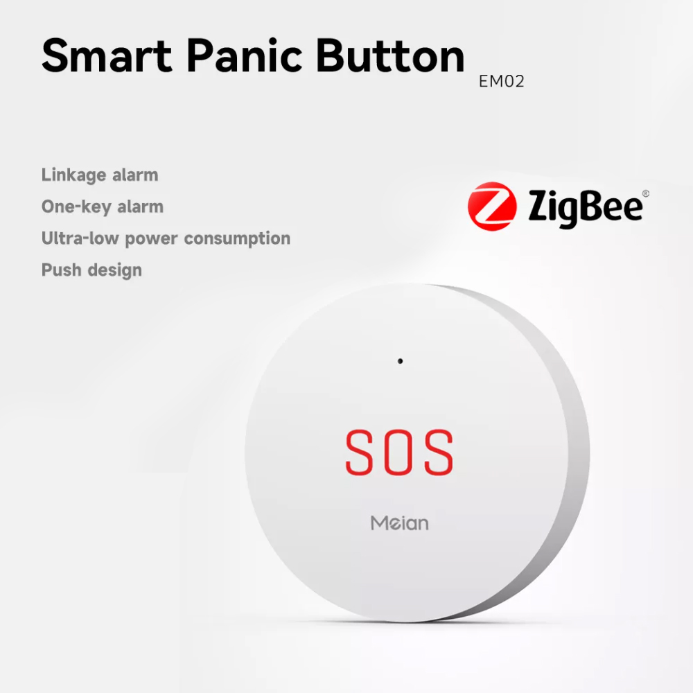 Zigbee Tuya Khẩn Cấp SOS Nút N - đánh giá và giá Smart Home Zentrale