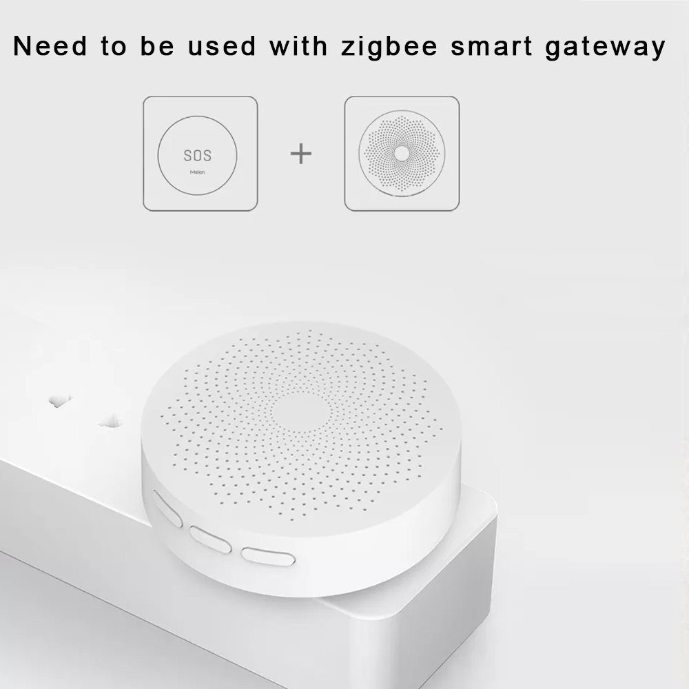 Zigbee Tuya Khẩn Cấp SOS Nút N - đánh giá và giá Smart Home Zentrale