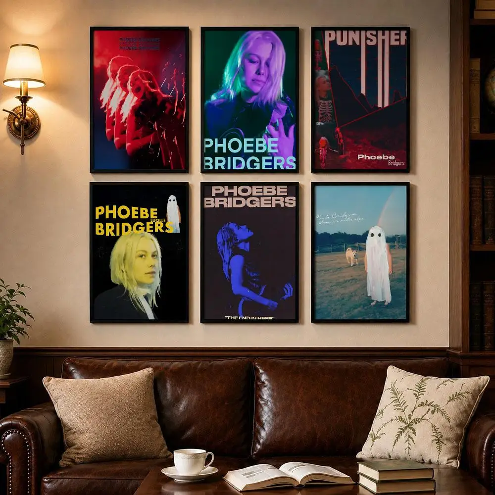 Smart Singer P-Phoebe Bridgers - đánh giá và giá Smart Home Poster
