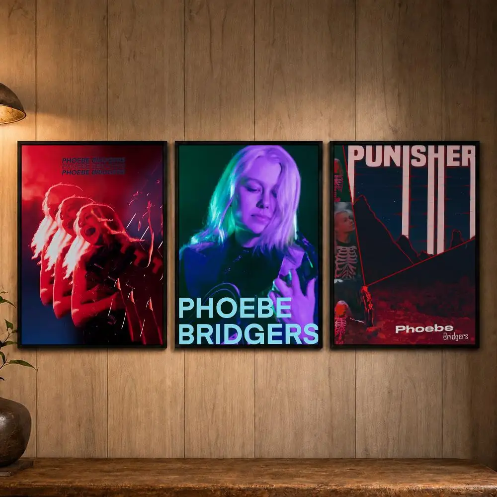 Smart Singer P-Phoebe Bridgers - đánh giá và giá Smart Home Poster