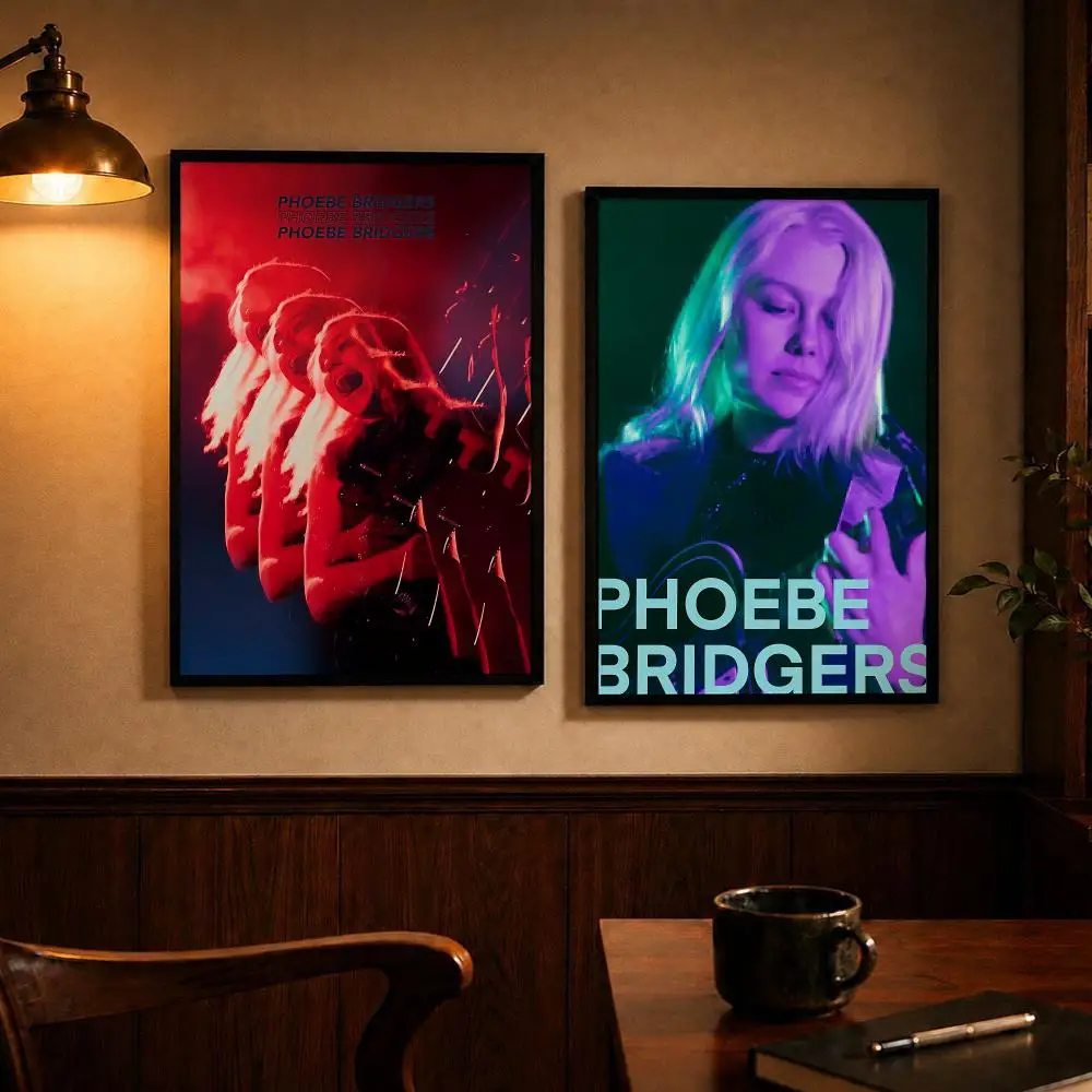 Smart Singer P-Phoebe Bridgers - đánh giá và giá Smart Home Poster