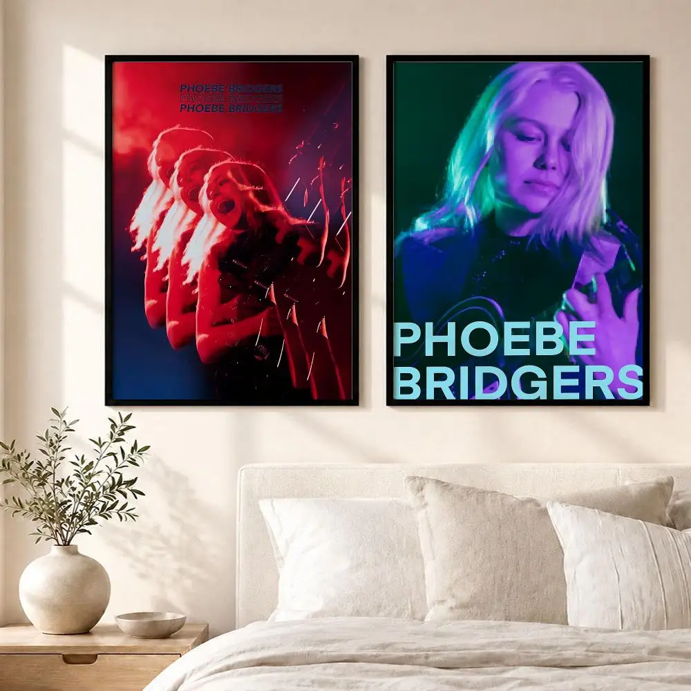 Smart Singer P-Phoebe Bridgers - đánh giá và giá Smart Home Poster