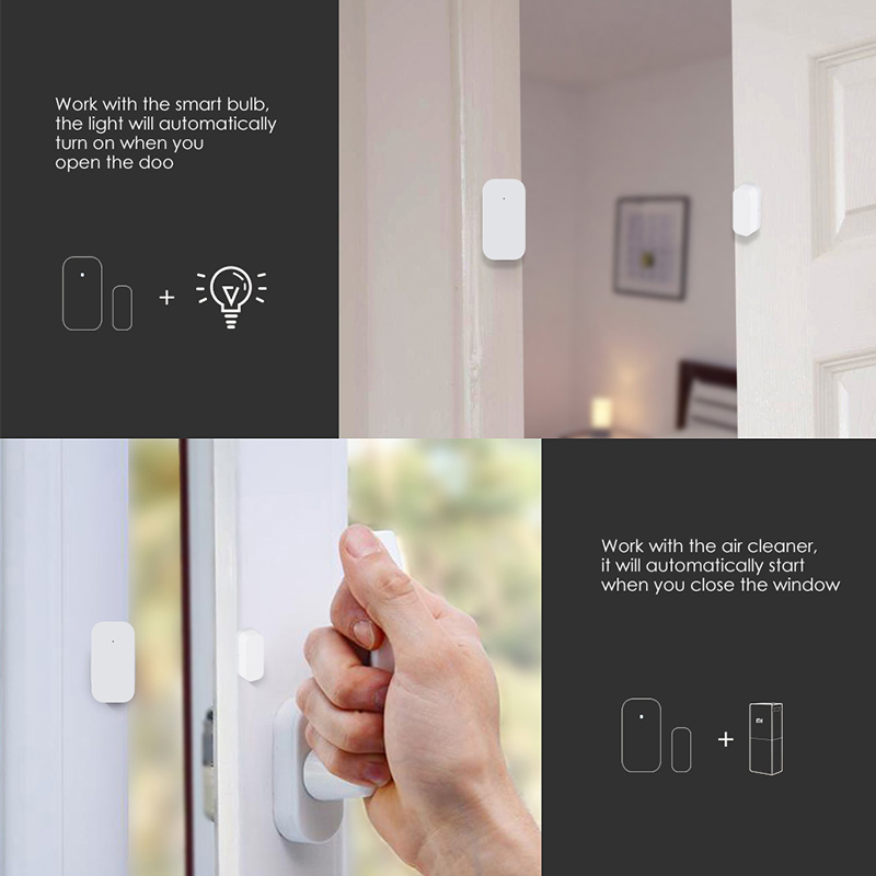 Original Aqara Door Window Sen - đánh giá và giá Smart Home Xiaomi Hub 2