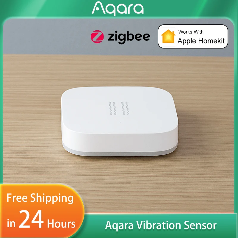 Aqara Smart Vibration Sensor Z - đánh giá và giá Smart Home Group