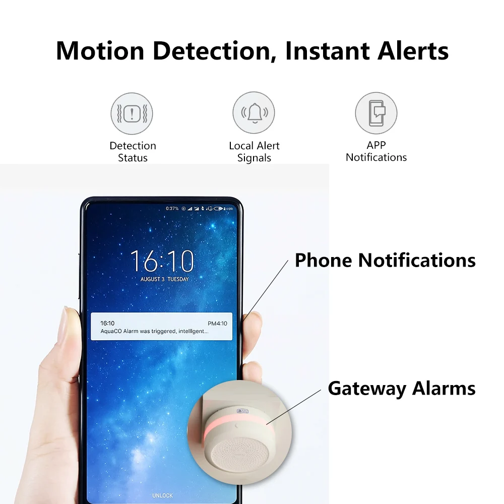Aqara Smart Vibration Sensor Z - đánh giá và giá Smart Home Group