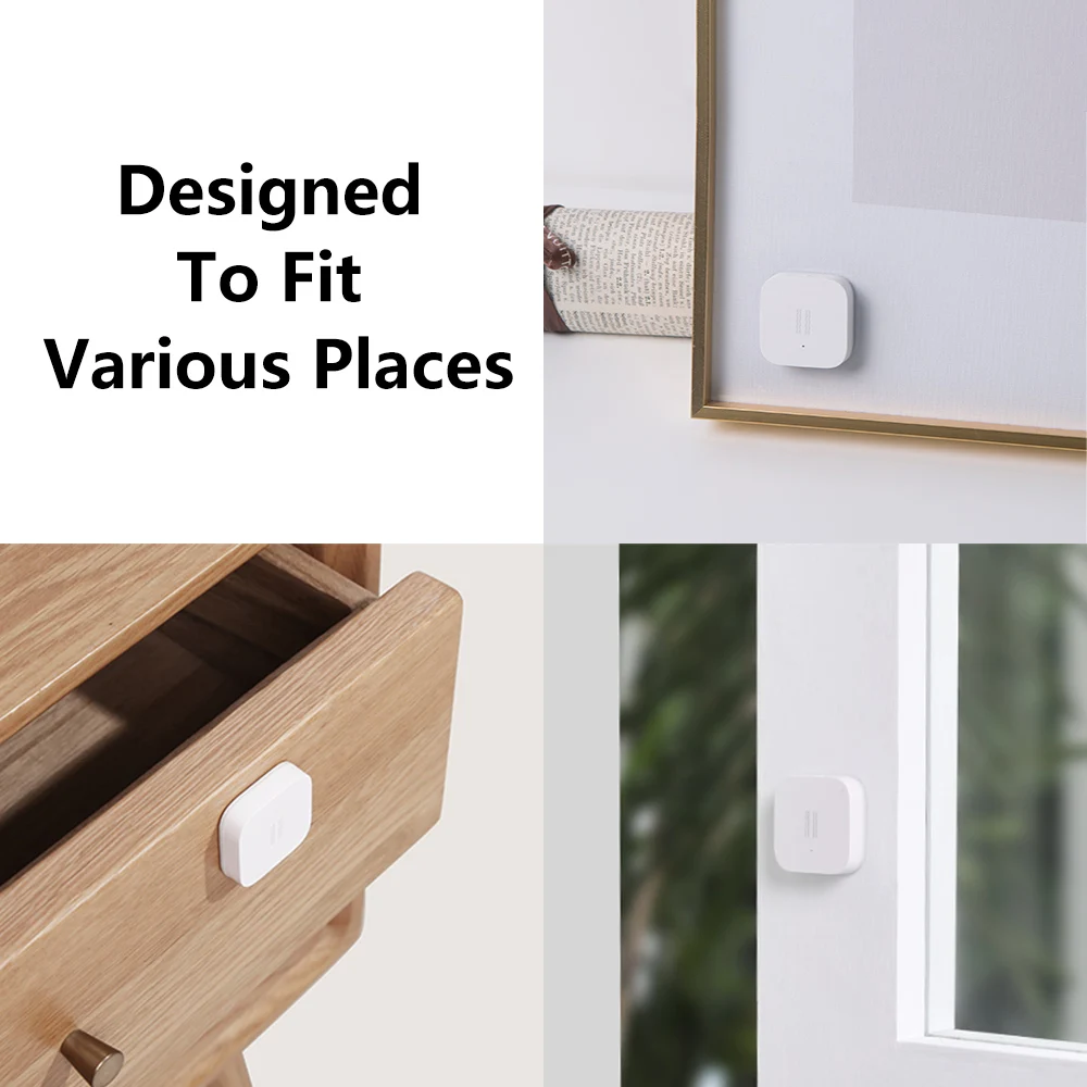 Aqara Smart Vibration Sensor Z - đánh giá và giá Smart Home Group