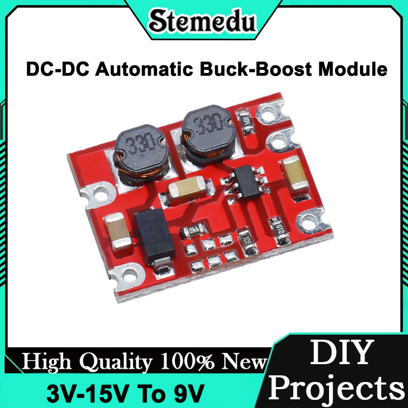 DC DC Auto Buck Boost Module 2 - đánh giá và giá Smart Home Arduino Project