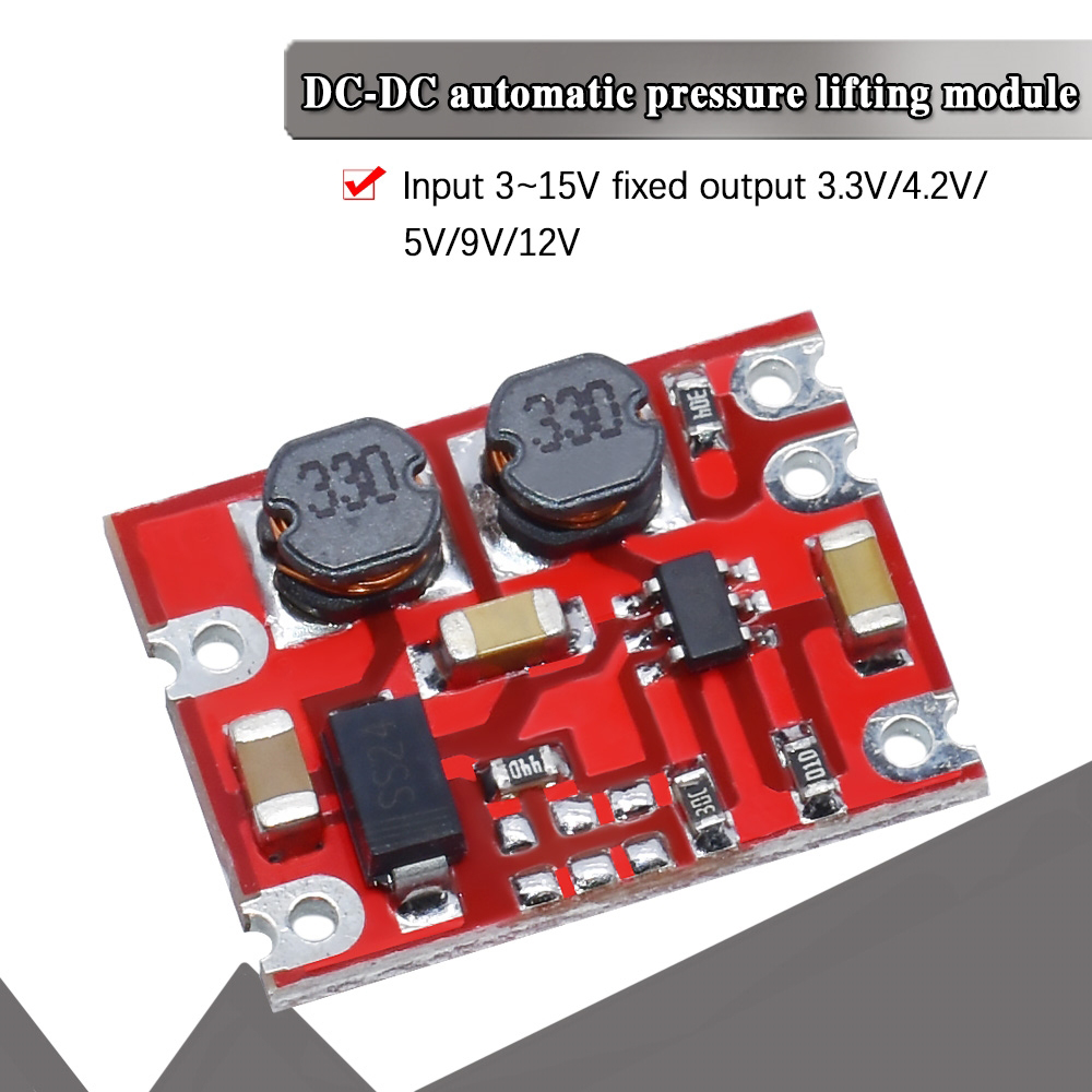 DC DC Auto Buck Boost Module 2 - đánh giá và giá Smart Home Arduino Project