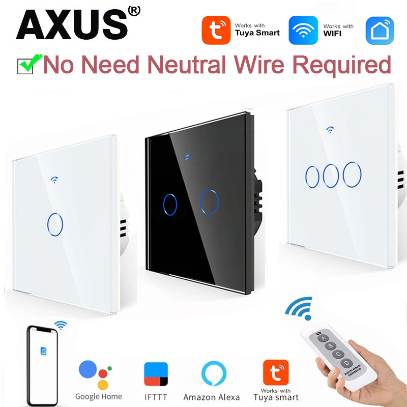 AXUS EU WiFi Smart Light Switc - đánh giá và giá Smart Home Networking