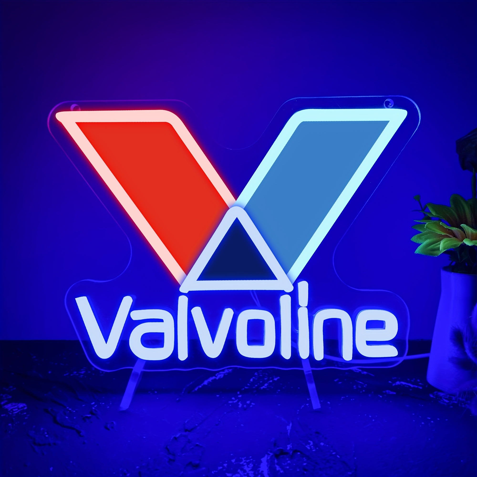Valvoline Engine Oil Neon Sign - đánh giá và giá Smart Home Poster