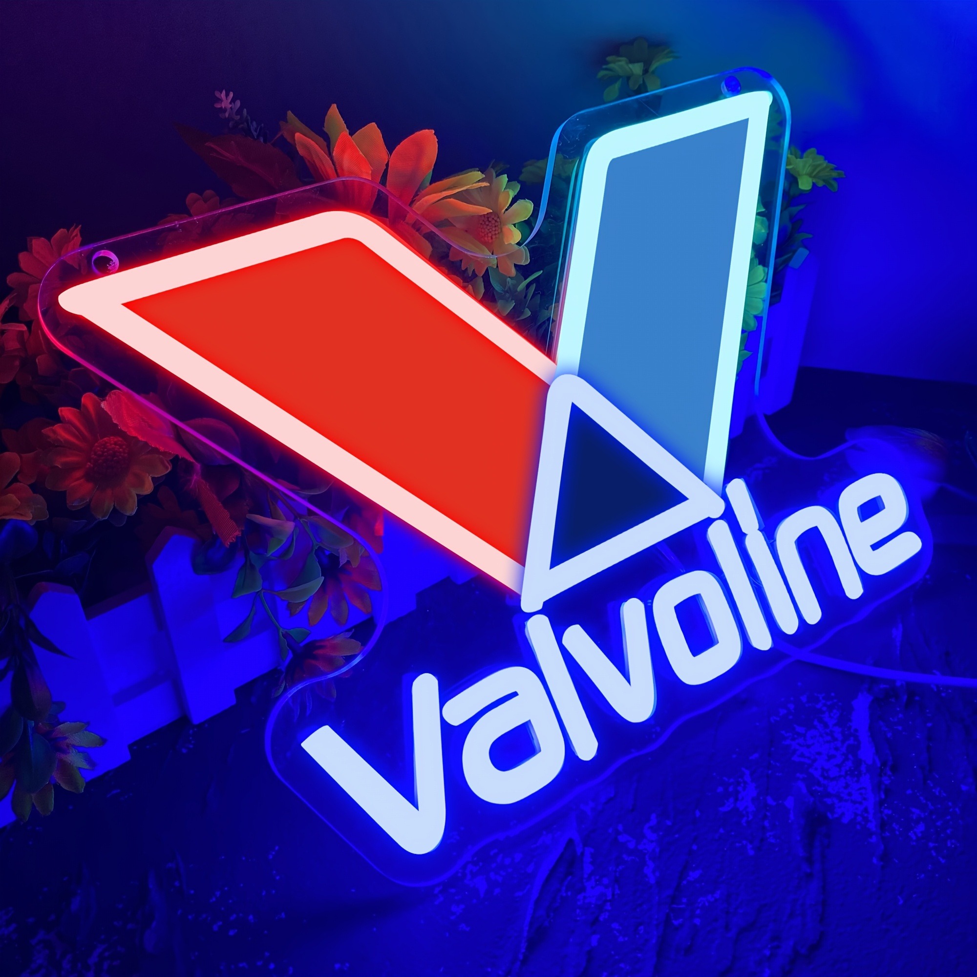 Valvoline Engine Oil Neon Sign - đánh giá và giá Smart Home Poster