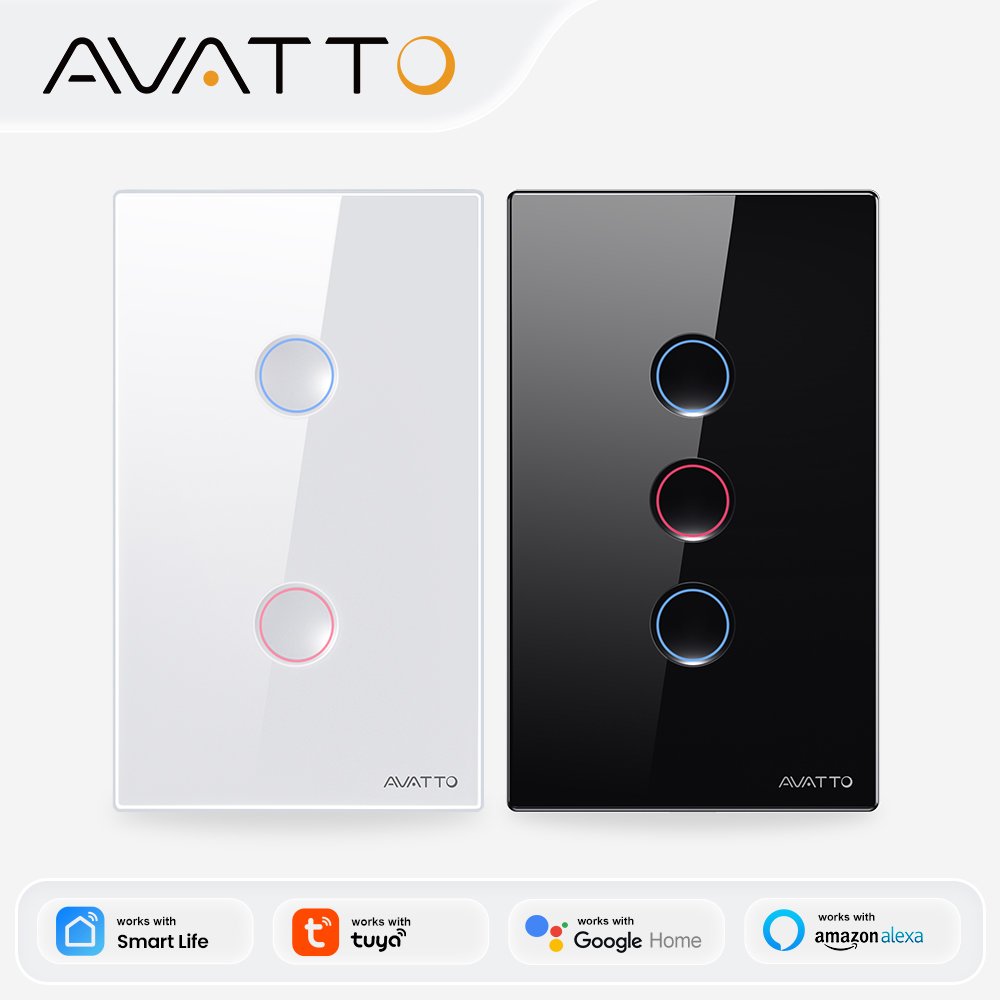 AVATTO 1/2/3/4 Gang ZigBee Sma - đánh giá và giá Smart Home Remote Control